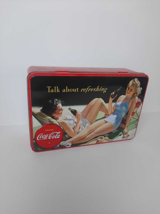 Lata de Coca Cola