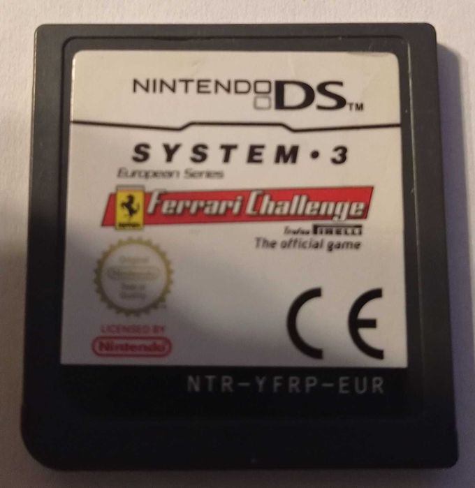 Gra Ferrari Challenge Trofeo Pirelli Nintendo DS