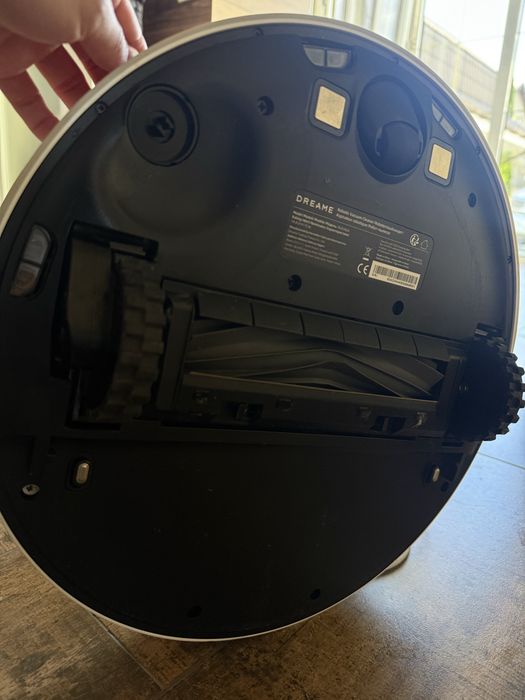 Dreame D9 Max Gen 2 RLD34GA Black — робот-пилосос