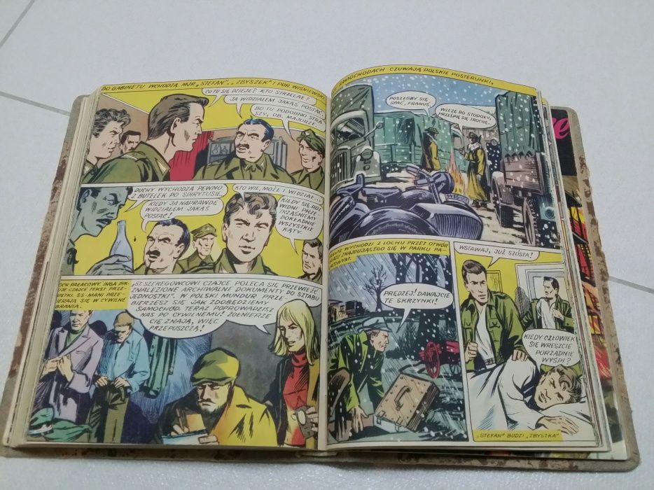 Podziemny front komiks komplet wszystkie części