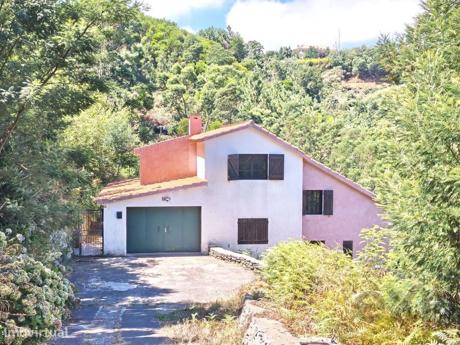 Casa de campo em Lote de 4636m2 - Camacha - Madeira