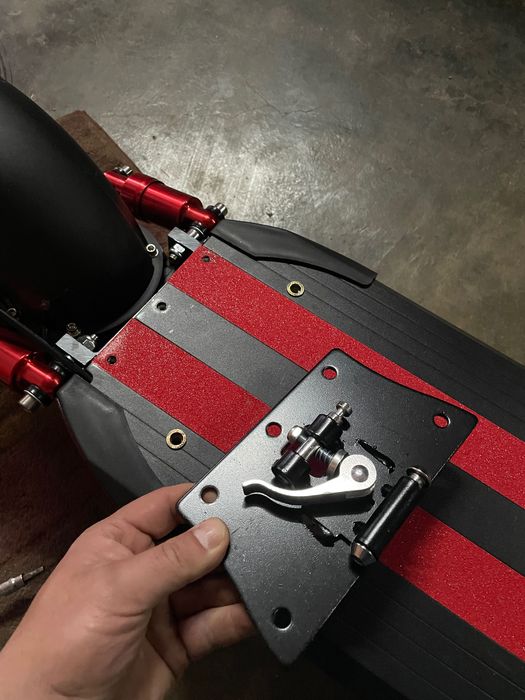 Banco para trotinete eletrica