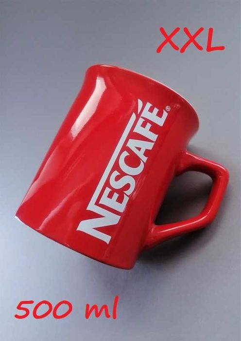Kubek Nescafe XXL - 500 ml