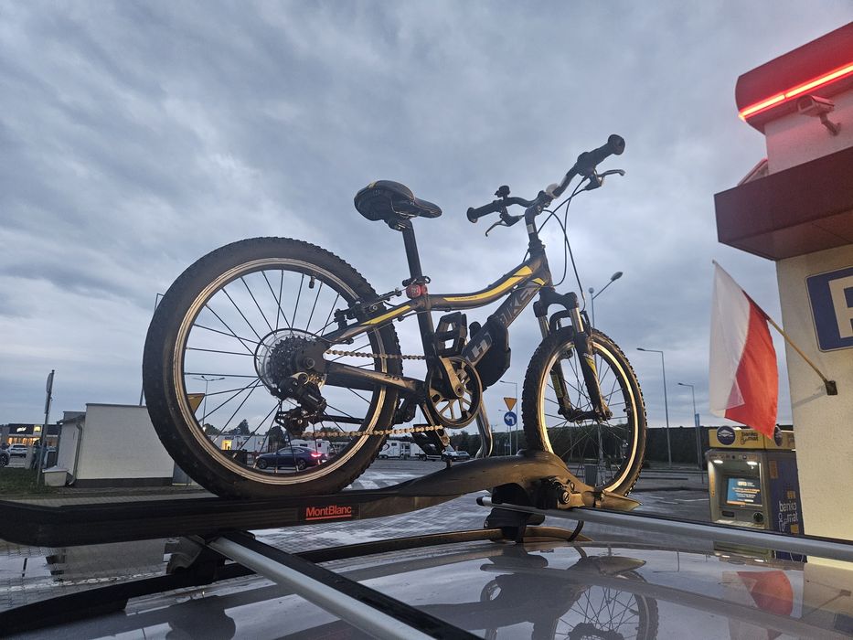 Rower dzieciecy Unibike Pilot 20