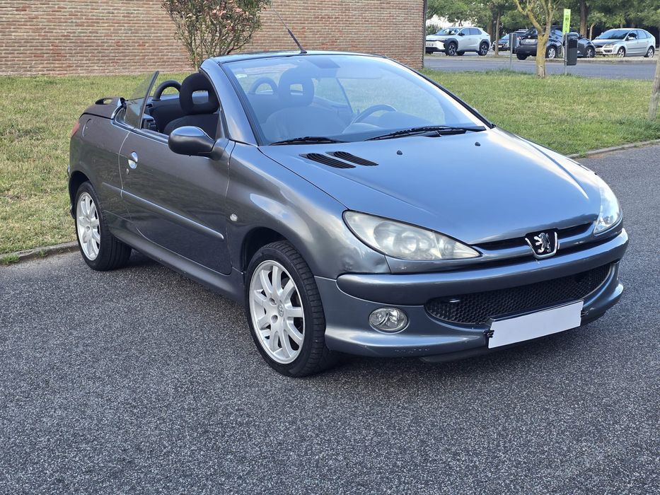 Peugeot 206 CC 1.6 Hdi Cabrio