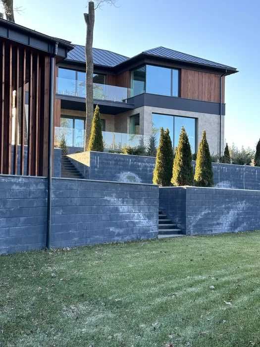 НОВИЙ Будинок 292 м² Ходосівка | 19 соток | гараж на 2 авто | тераси | 10 хв до Києва | БАСЕЙН