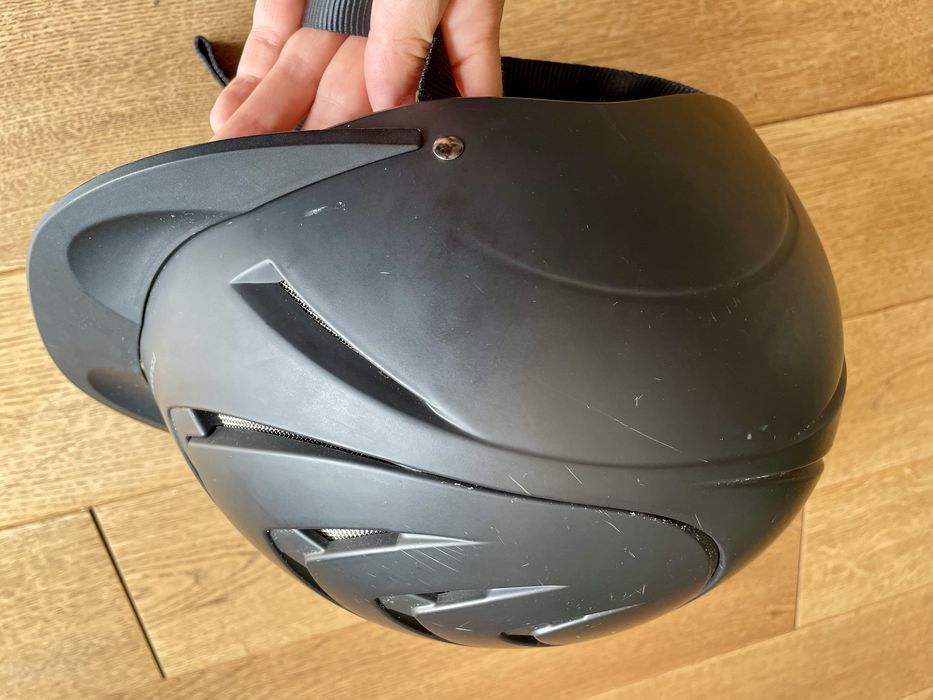 Kask jeździecki Fouganza 500 rozm. S