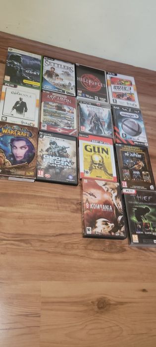 Pakiet 14 gier pudełkowych PC / PS3 / Xbox 360 - Wągrowiec