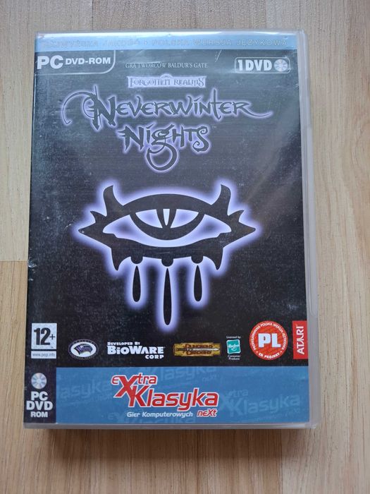 Neverwinter Nights PC DVD PL Extra Klasyka Bioware RPG