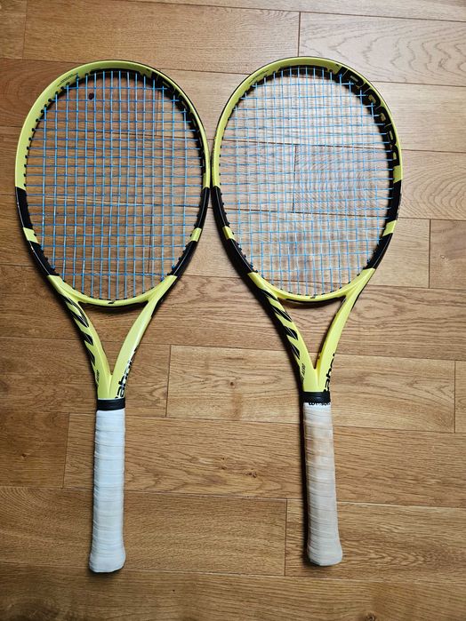 2 rakiety Babolat pure aero 300g (rączka 3)