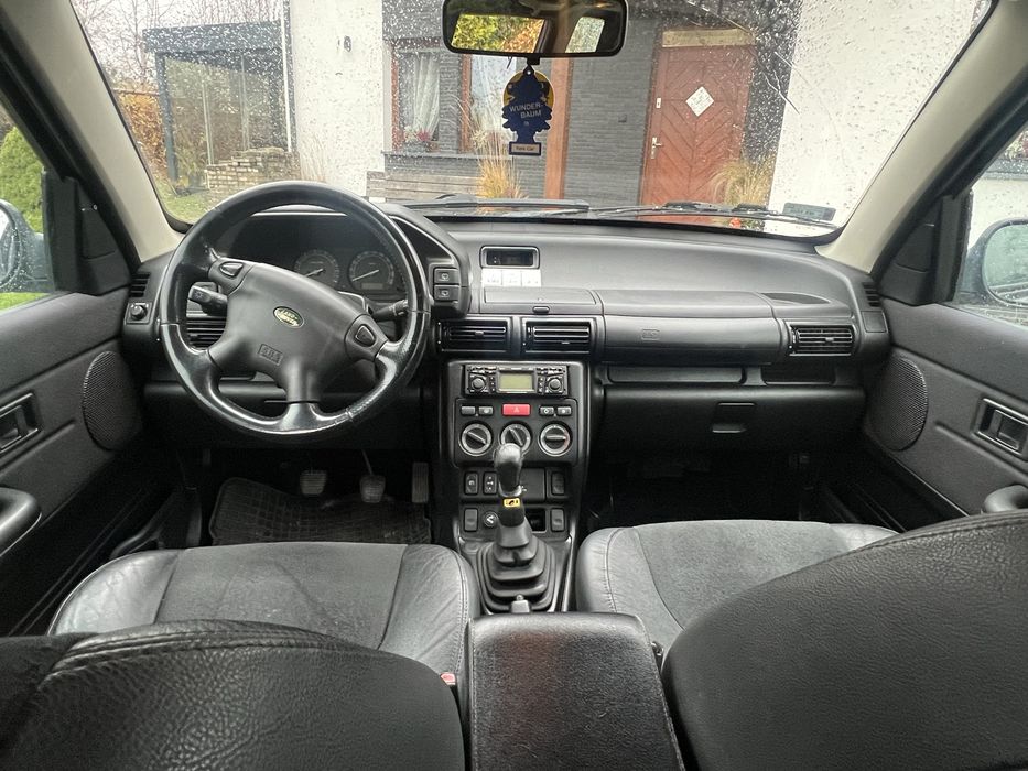 Land Rover Freelander 1.8