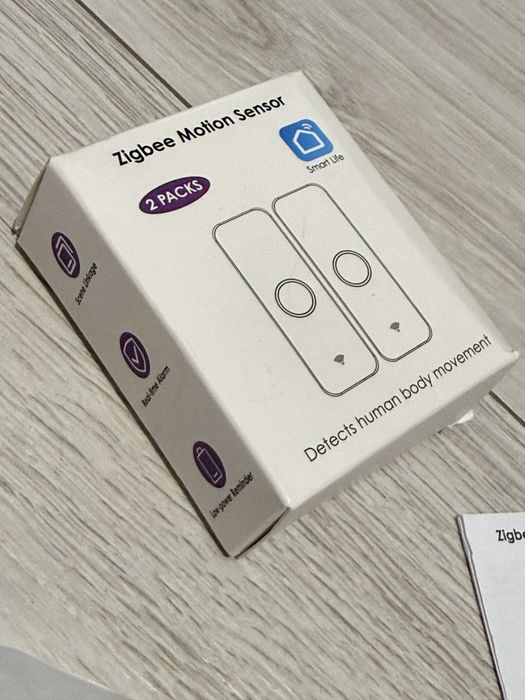 Czujniki ruchu 2 sztuki - zigbee nowe