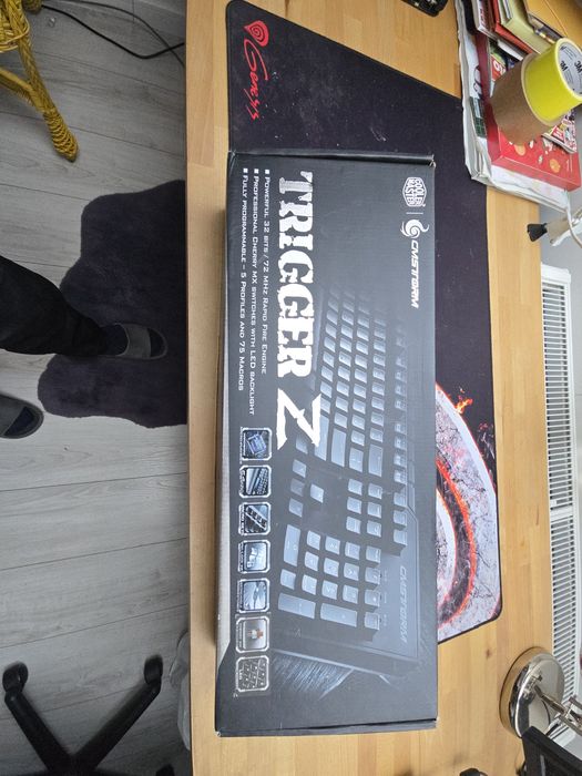 Klawiatura mechaniczna CM trigger storm