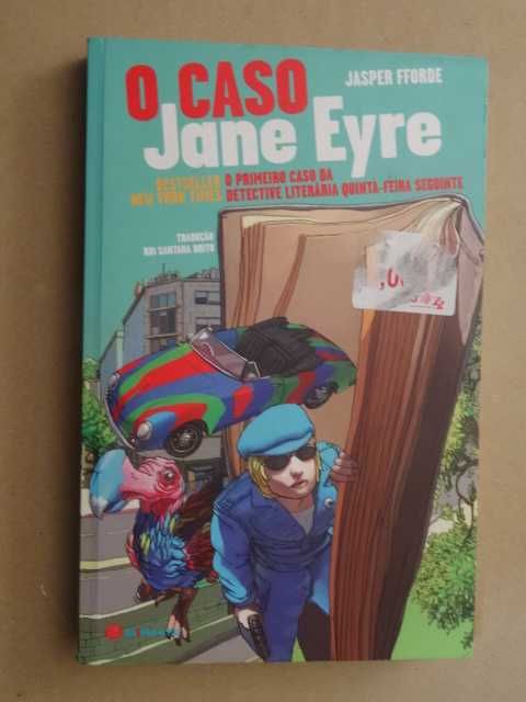O Caso Jane Eyre de Jasper Fforde - 1ª Edição