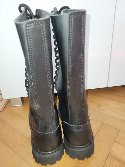 Oryginalne buty skórzane Brandit - Phantom 20 Hole r.39