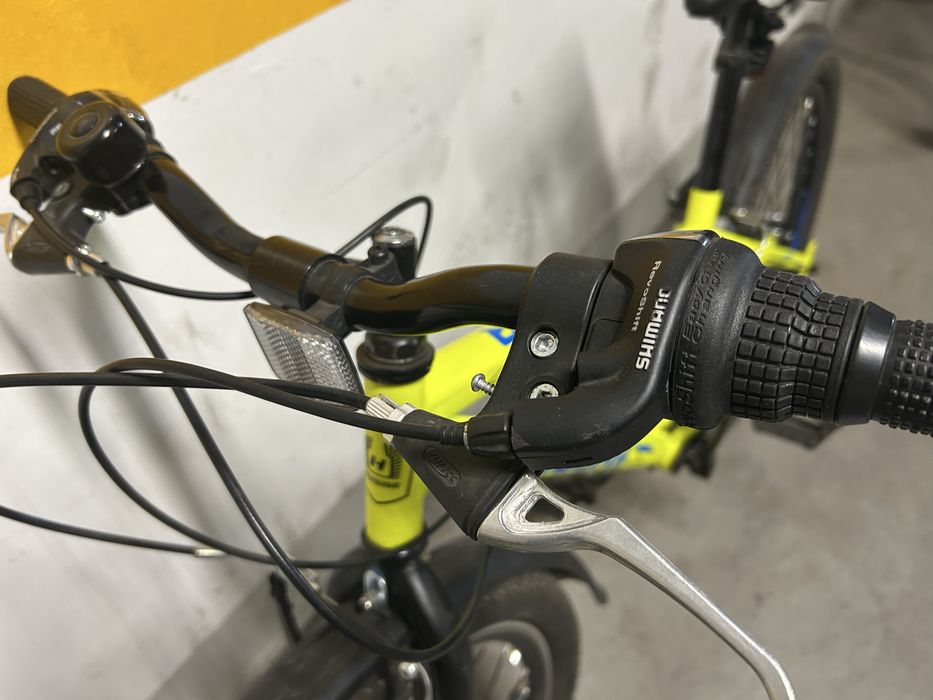 Rower Husar 24” przerzutki Shimano