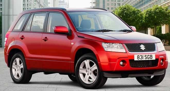 Reboque original Suzuki grand vitara