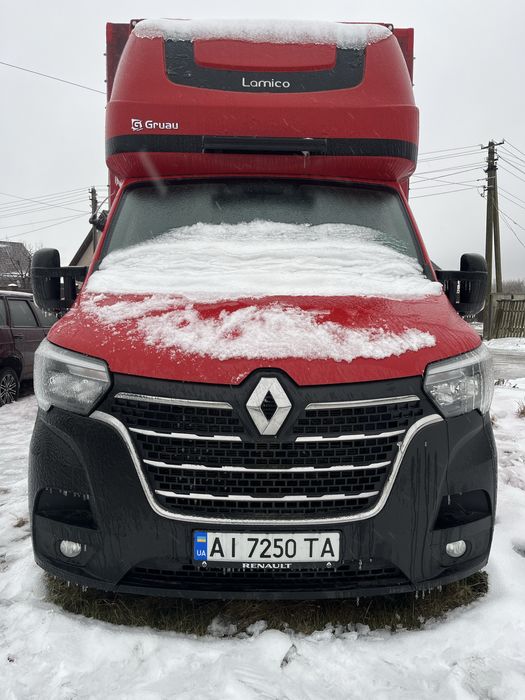 Рено Мастер 2020 рік