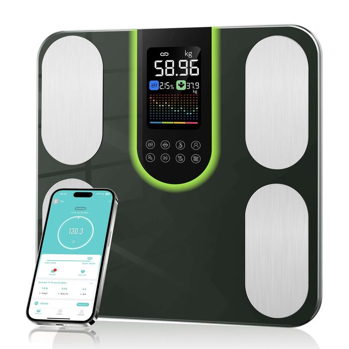 Smart Body Fat Scale FG2421LB Waga z pomiarem tkanki tłuszczowej