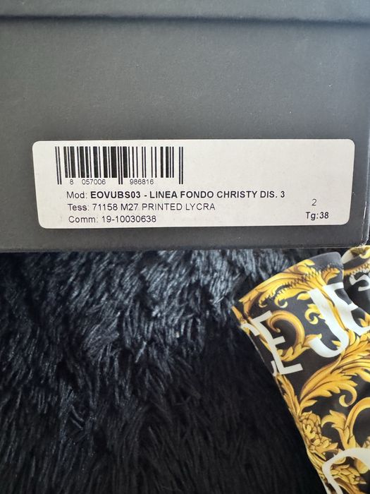 Botki Versace Jeans