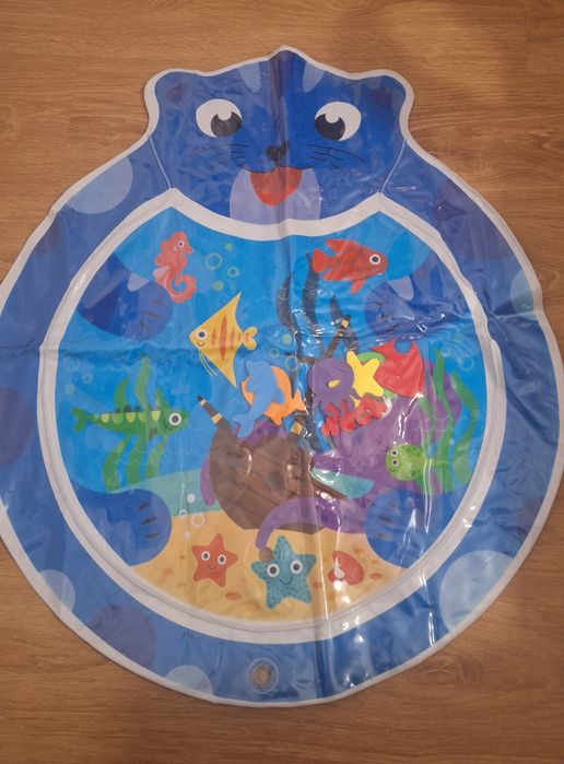 Balanca bebe becken baby + garantia + tapete agua