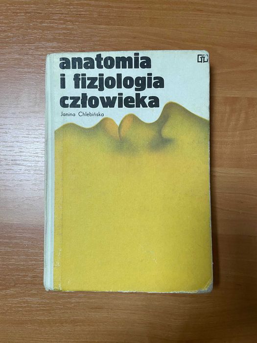 Anatomia i fizjologia człowieka, J. Chlebińska