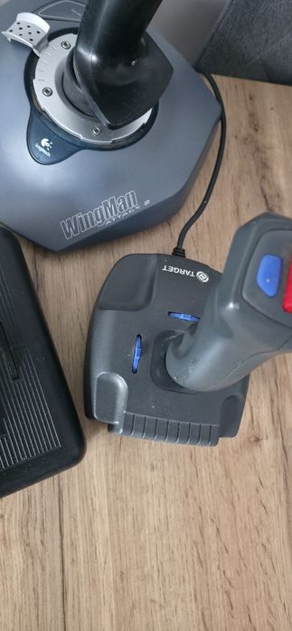 Zestaw 5x Retro Joystick Atari commodore pc itp