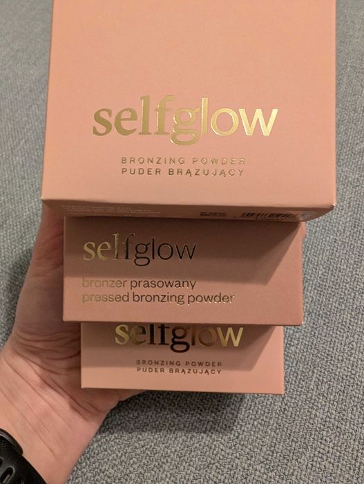 Puder bronzujący Paese Selfglow