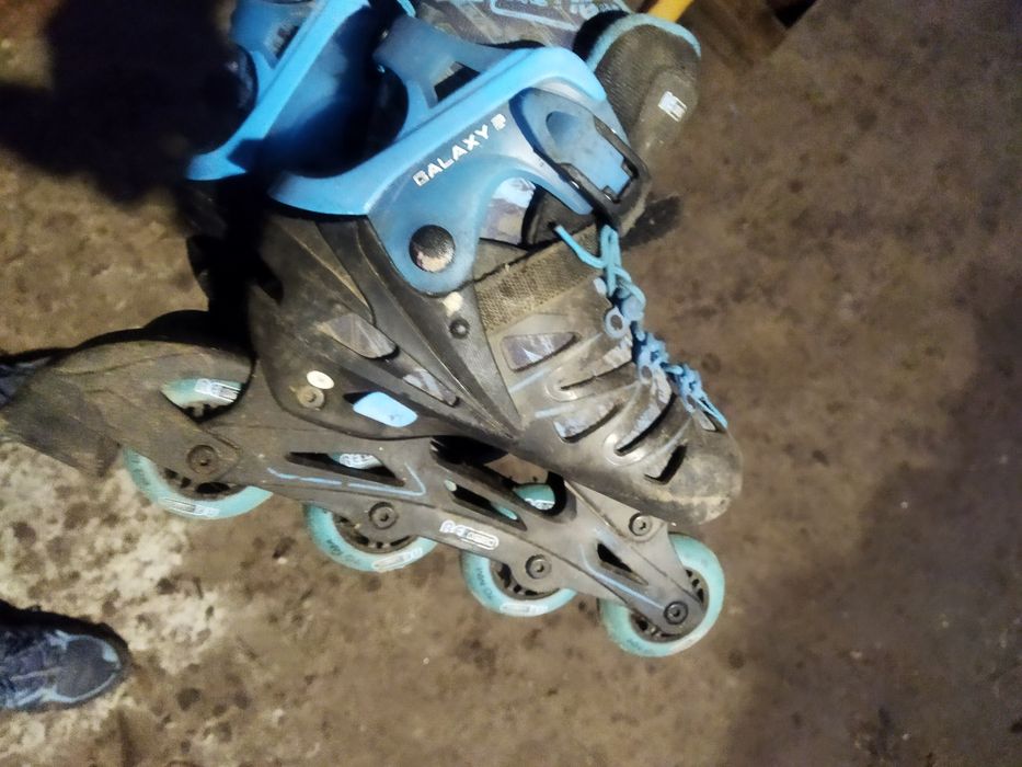 Ролики як нові 36розмір