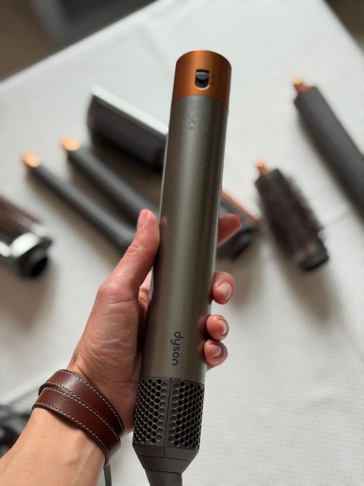 Оригінал Dyson HS05 Airwrap complete long NickelCopper + насадка 20 мм