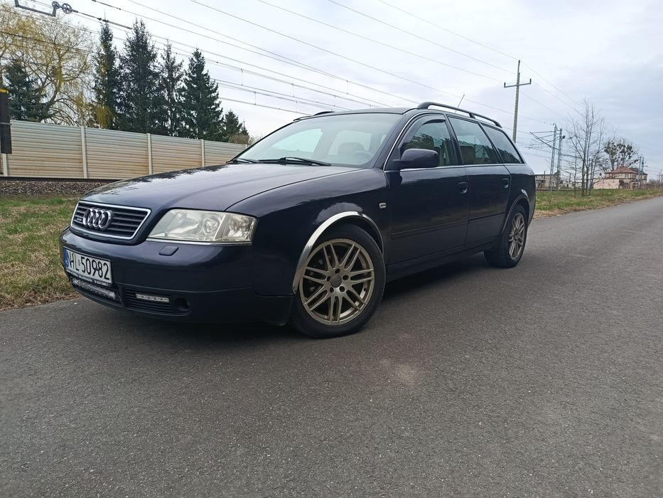 Audi A6 C5 Kombi Quattro 2.8 LPG