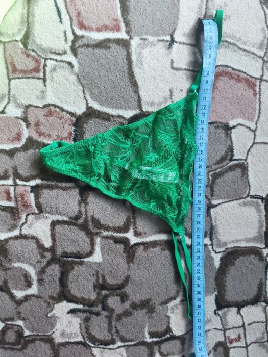 Супер сексуальні жіночі зелені стрінги Primark, абсолютно нові