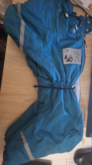 Зимовий комбінезон для собак