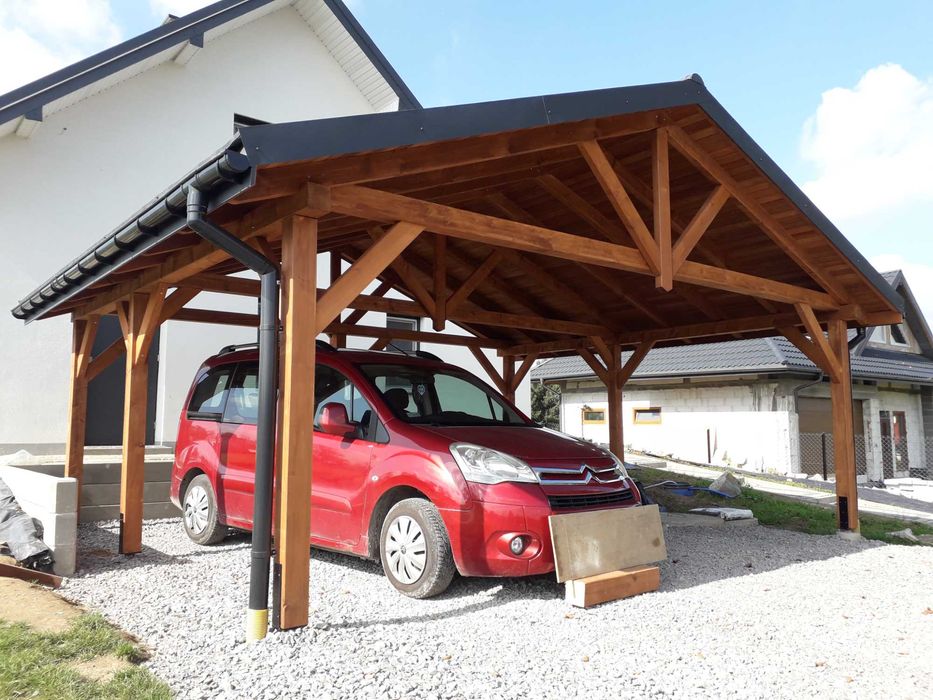 Wiata samochodowa Car Port zadaszenie altana 3,5mx5m