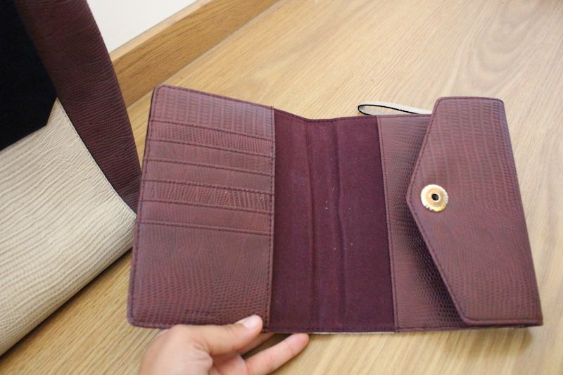 Porta documentos Parfois