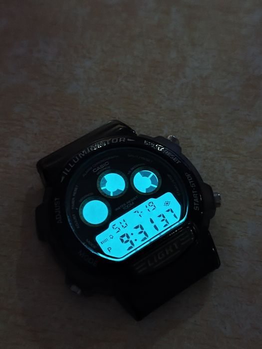Casio W-727h Mod 1534