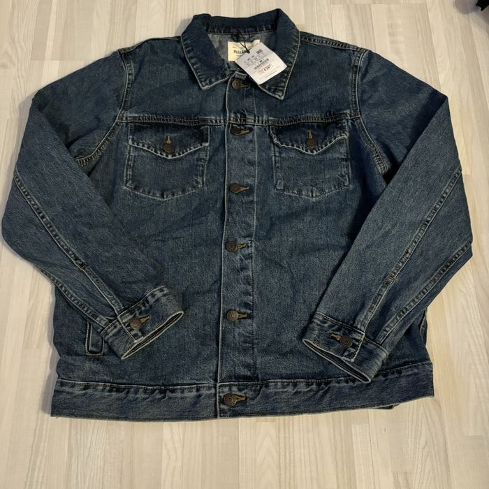 Kurtka dżinsowa Pull&Bear
