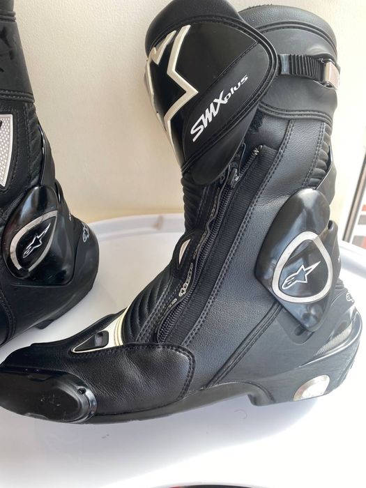 43тій Alpinestars SMX Plus мотоботи мотовзуття мотоекіп