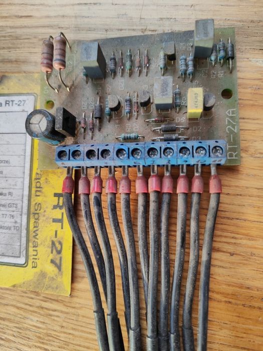 Rt-27 A regulator prądu spawania bester lincoln