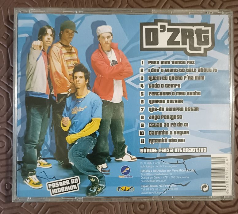CD - D'ZRT - original