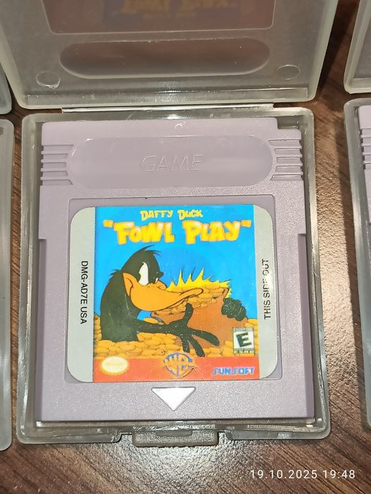 Картр,идж Nintendo Game Boy,  3 шт,Rayman Origins (PlayStation Vita,