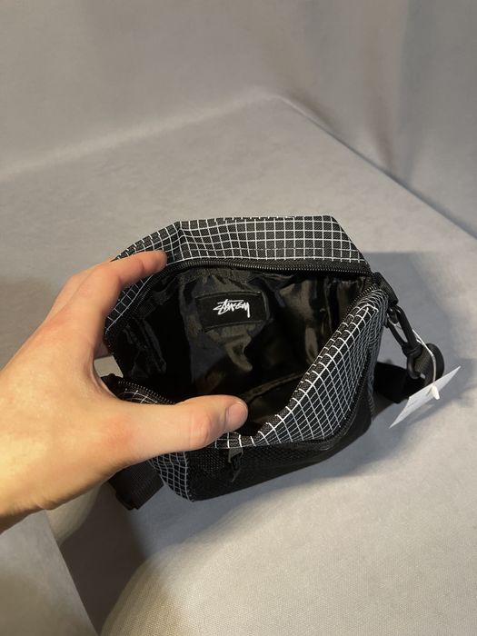 Месенджер stussy | Сумка через плече стусі