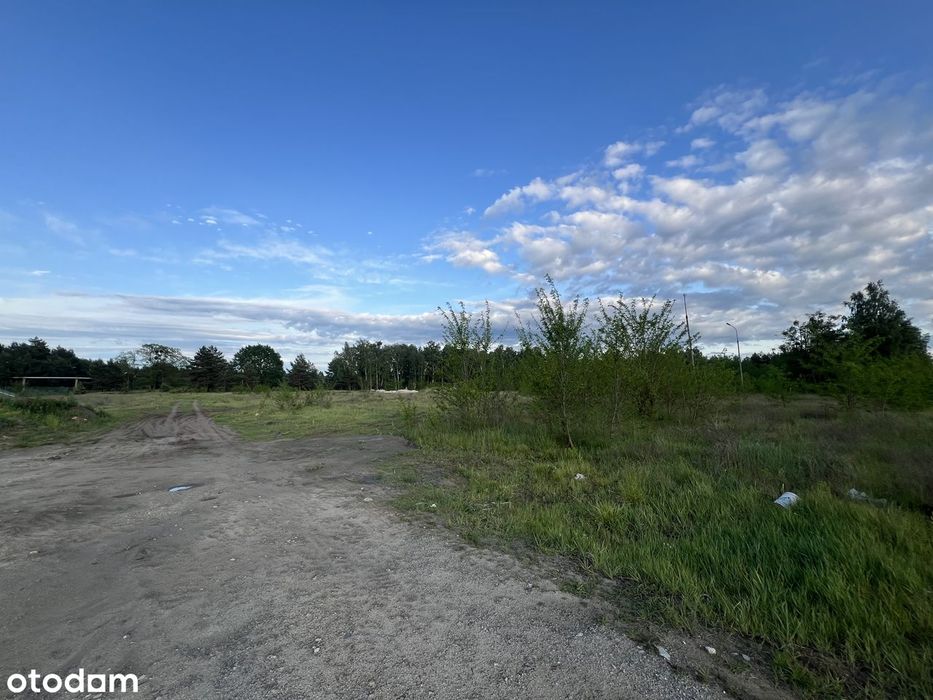 Atrakcyjna działka inwestycyjna 4662 m²  BPPT