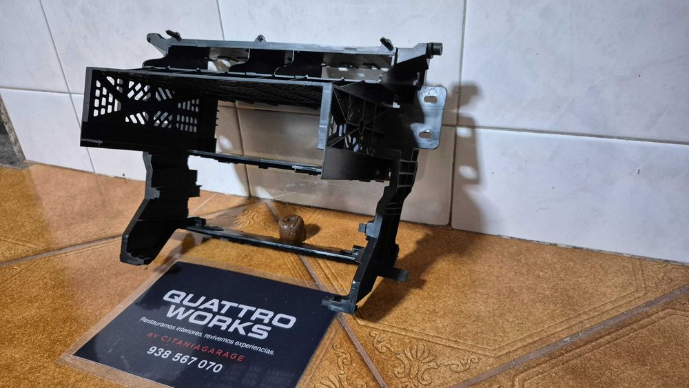 AUDI A4 B5 (8D)-Estrutura Interior Consola Facelift 1999 até 2001-1Din