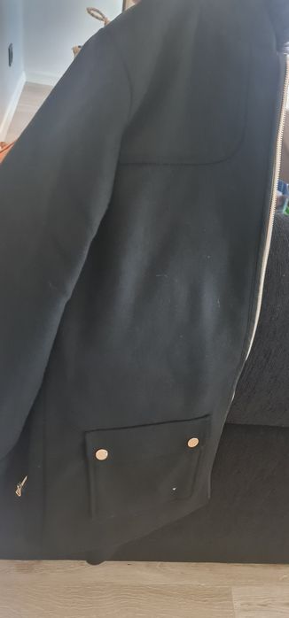 Casaco kiabi preto 36 novo