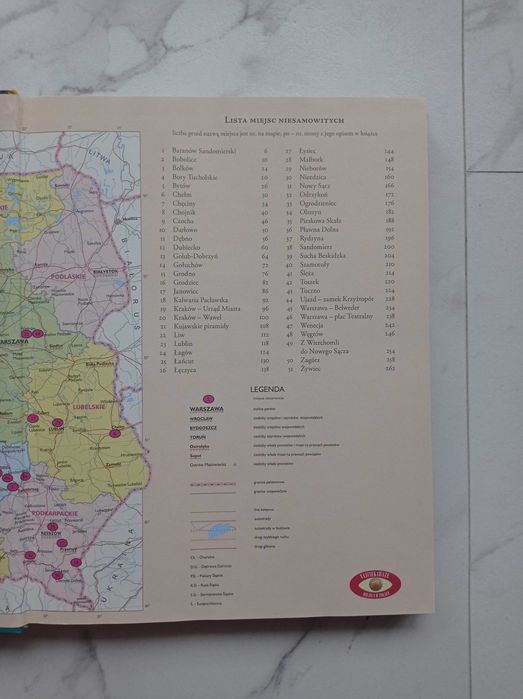 Miejsca niesamowite Praktyczny Przewodnik