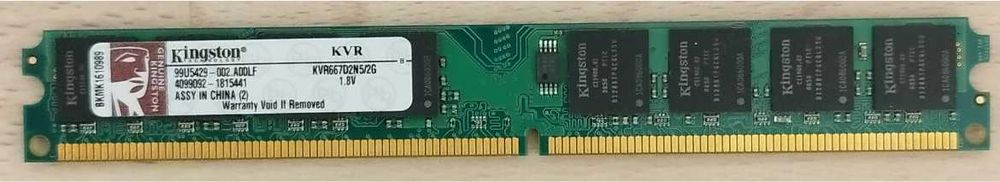 Memórias para pc.