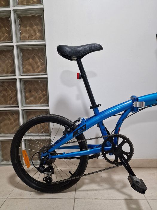 Bicicleta Berg Easy 10 Crosstown roda 20"   **OPORTUNIDADE**