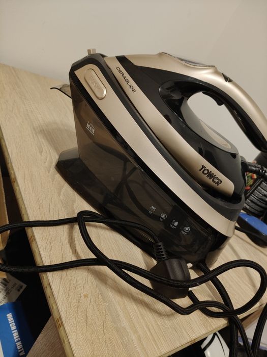 Żelazko parowe generator pary