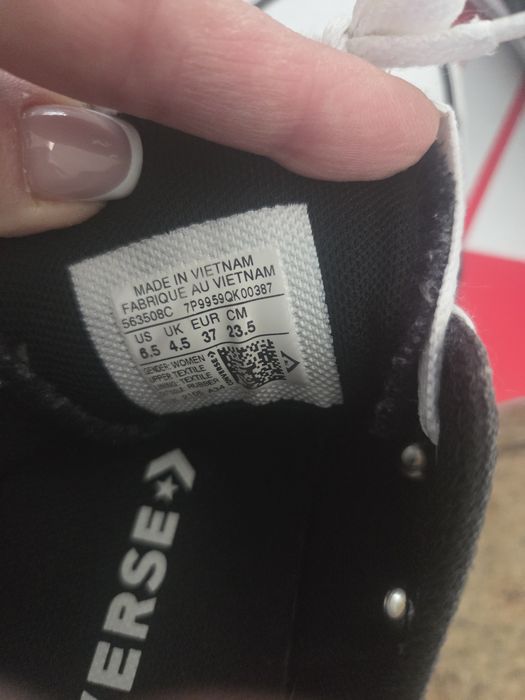 Trampki converse oryginał